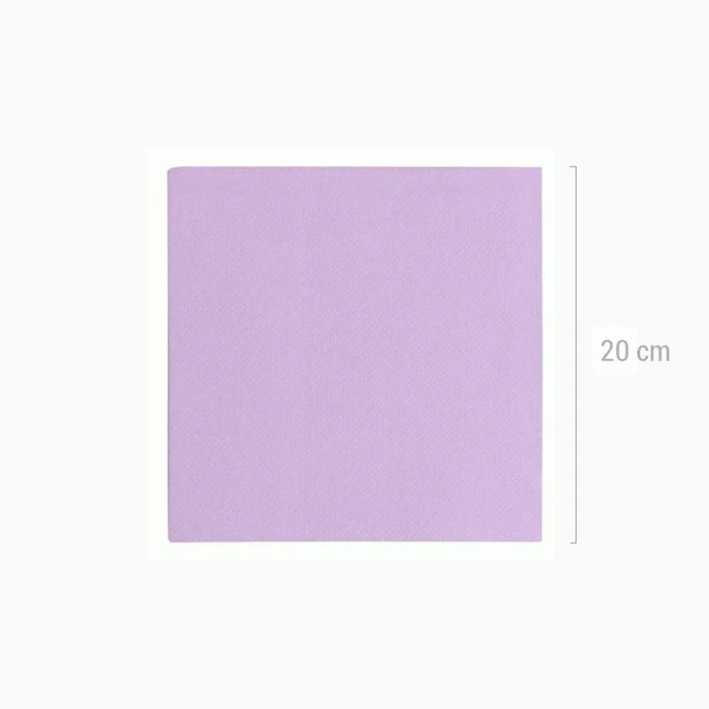 Maxi products | S/50 Servilleta papel lavanda 40 x 40 CM