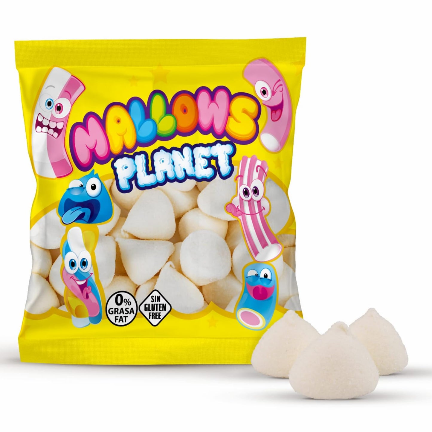 Top Candy | Top mallow blanco
