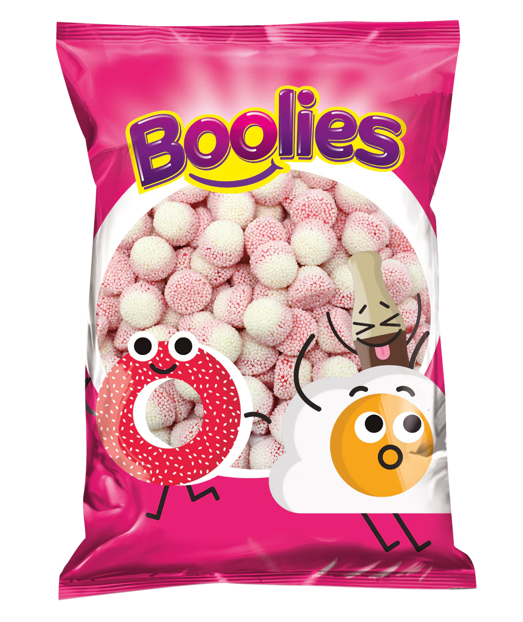 Boolies | Moras fresa y nata