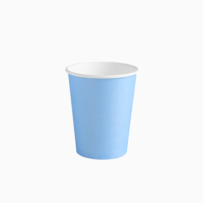 Maxi products | Vaso cartón azul pastel 270 CC