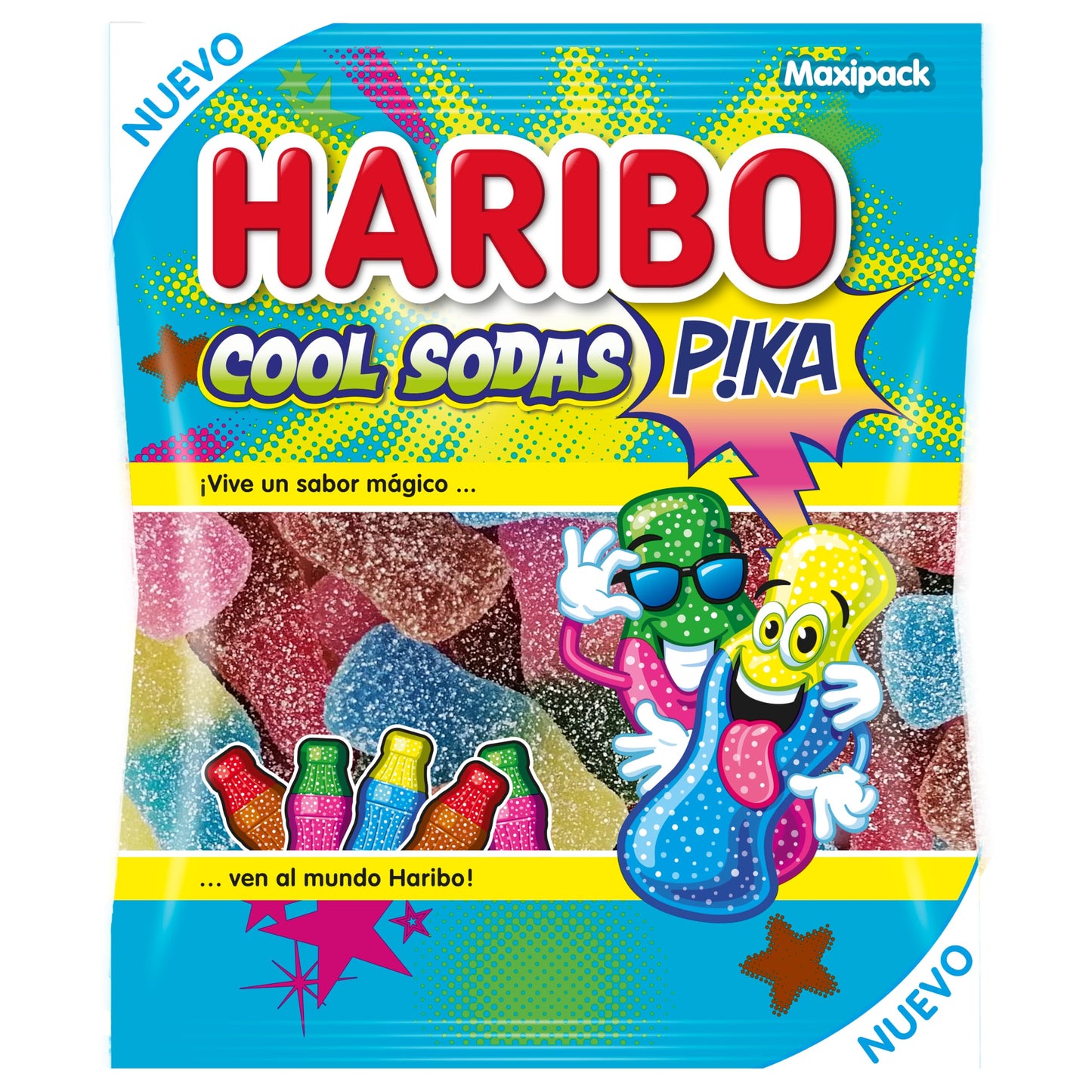 Haribo | Cool sodas maxipack