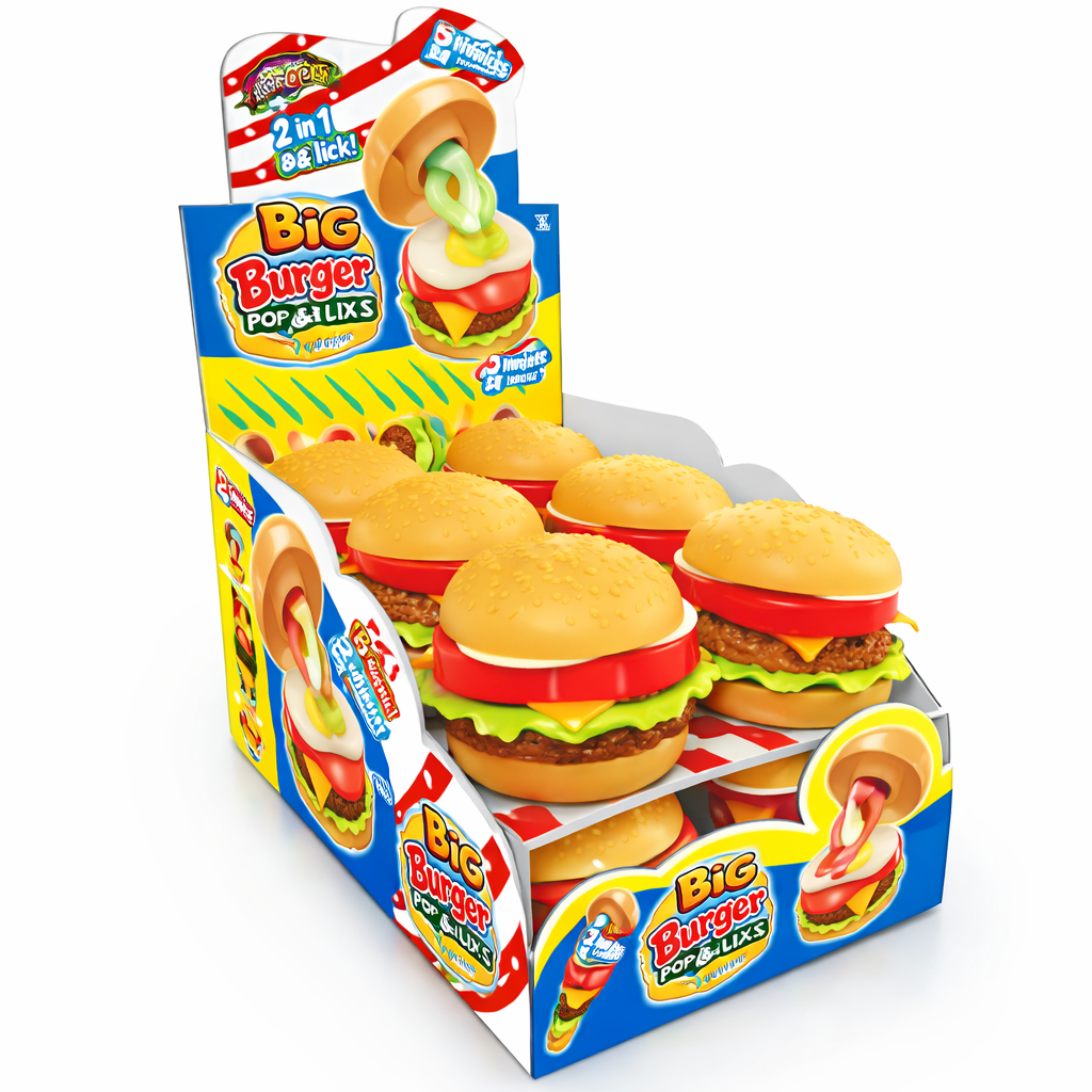 Lollipop | Big burger