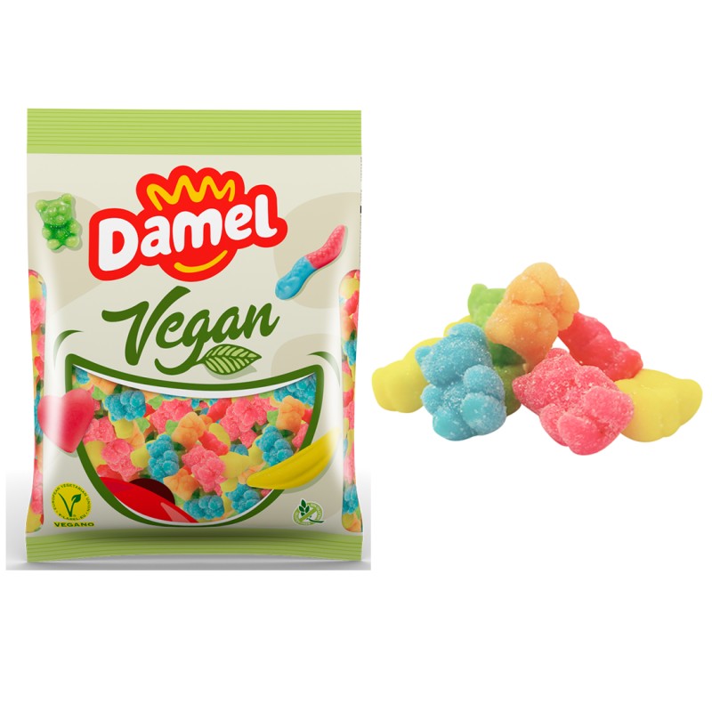 Damel | Ositos veganos azúcar
