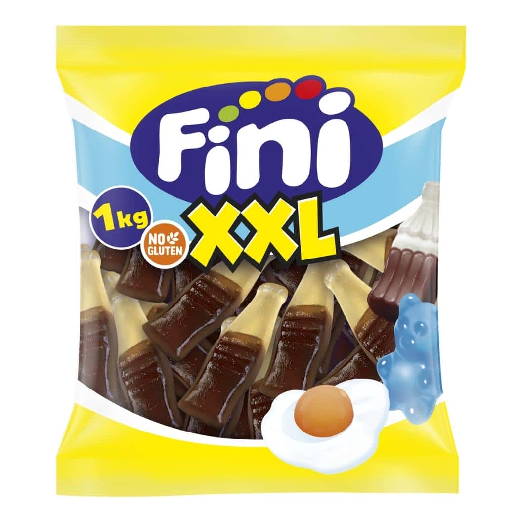 Fini | Botellas cola brillo gigantes