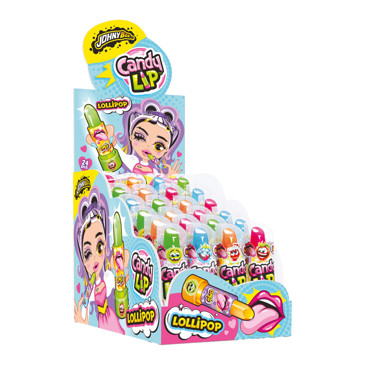 Johny Bee | Lip lollipop