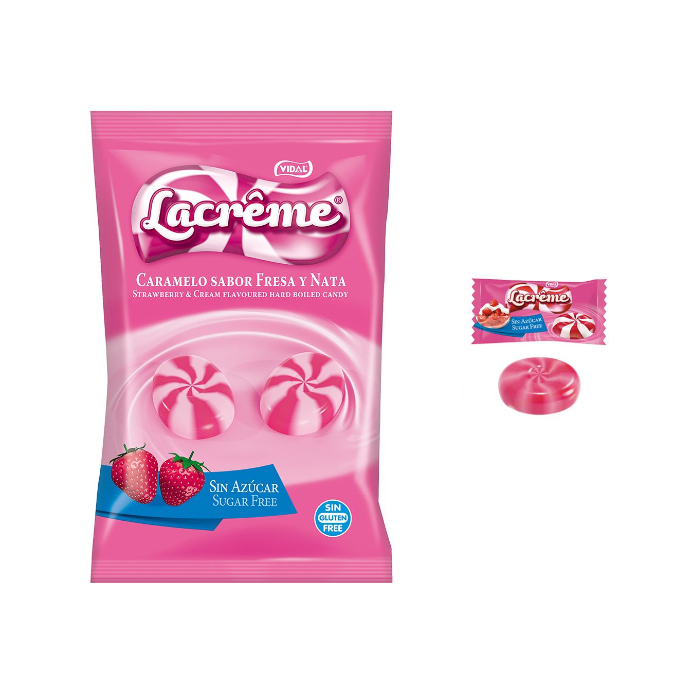 Vidal | La Creme Fresa