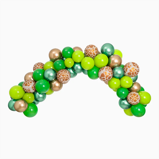 OHYEAH! | Set Arco Globos Látex Jungle