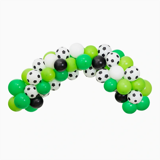 OHYEAH! | Set Arco Globos Látex Fútbol