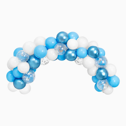 OHYEAH! | Set Arco Globos Látex Azul