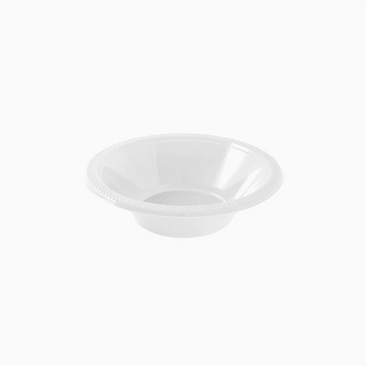 Maxi Products | S/18 Bol redondo blanco 18 x 4.5 CM