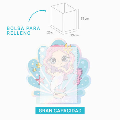 OHYEAH! | Piñata Sirena Iridiscente