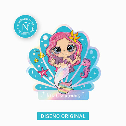 OHYEAH! | Piñata Sirena Iridiscente