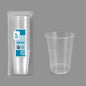 Best Products | S/25 Vaso reutilizable transparente 500 CC PP
