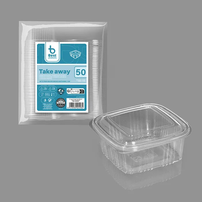 Best Products | S/50 envase bisagra 750 CC PP