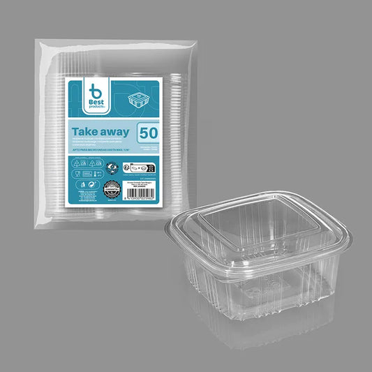 Best Products | S/50 envase bisagra 750 CC PP