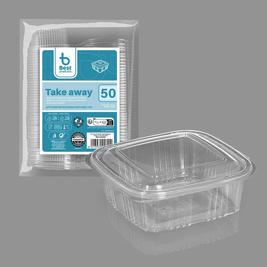 Best Products | S/50 Envase bisagra 1500 CC PP