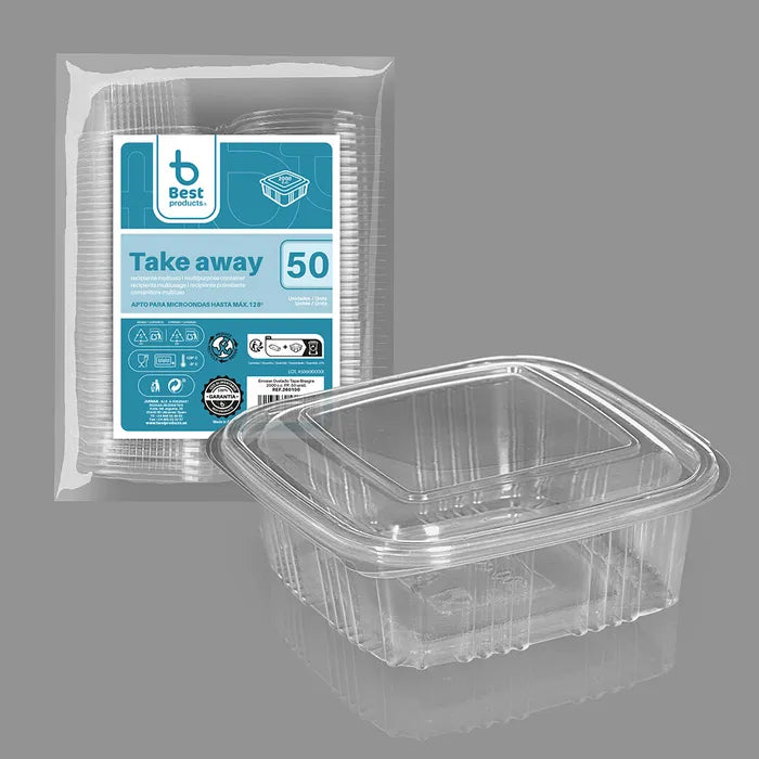 Best Products | S/50 Envase bisagra 2000 CC PP