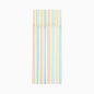 Maxi products | S/50 Pajita flexible rayas multicolor 21 CM