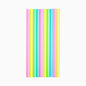 Maxi products | S/25 Pajita extragruesa multicolor 21 CM