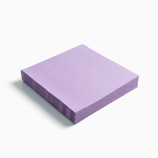 Maxi products | S/50 Servilleta papel lavanda 40 x 40 CM