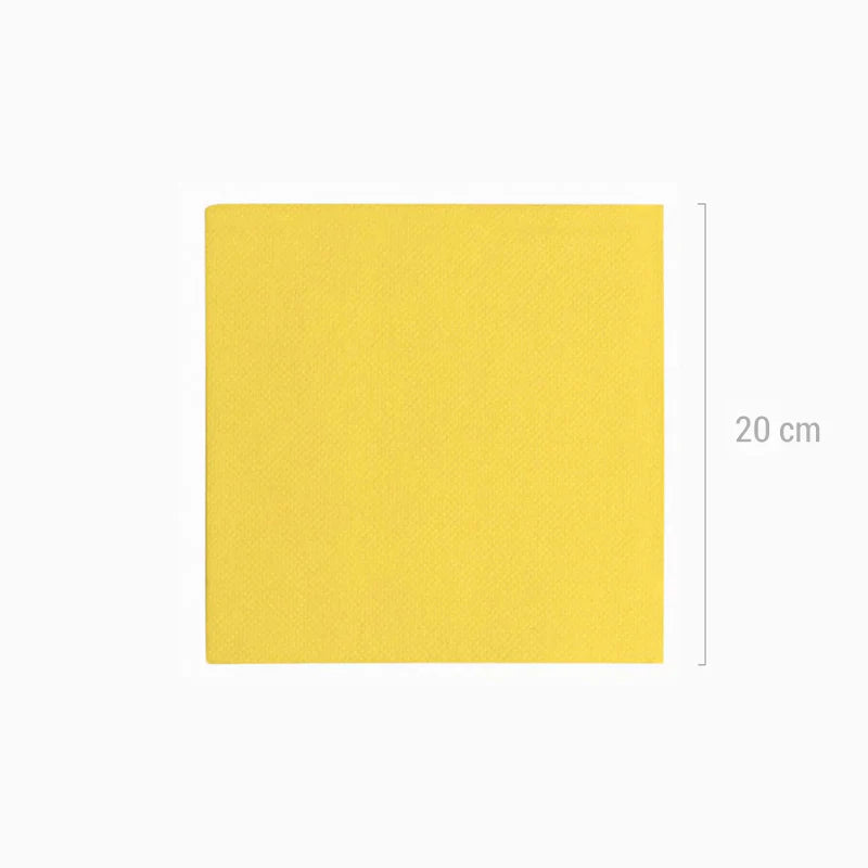 Maxi products | S/50 Servilleta papel amarillo 40 x 40 CM