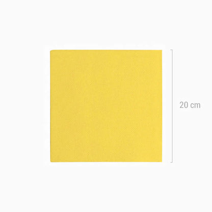 Maxi products | S/50 Servilleta papel amarillo 40 x 40 CM