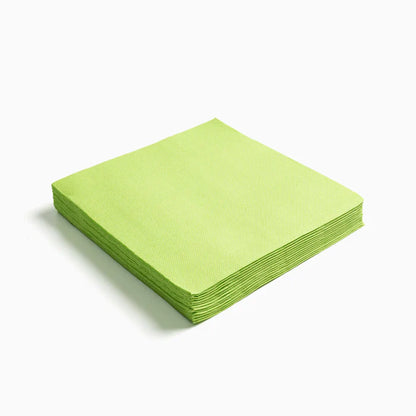 Maxi products | S/50 Servilleta papel verde lima 40 x 40 CM