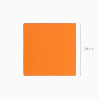 Maxi products | S/50 Servilleta papel naranja 40 x 40 CM