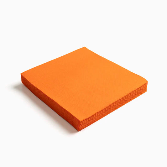 Maxi products | S/50 Servilleta papel naranja 40 x 40 CM