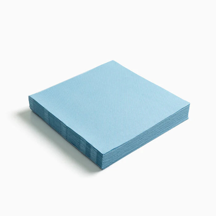 Maxi products | S/50 Servilleta papel azul pastel 40 x 40 CM