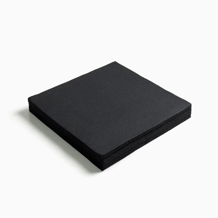 Maxi products | S/50 Servilleta papel negro 40 x 40 CM