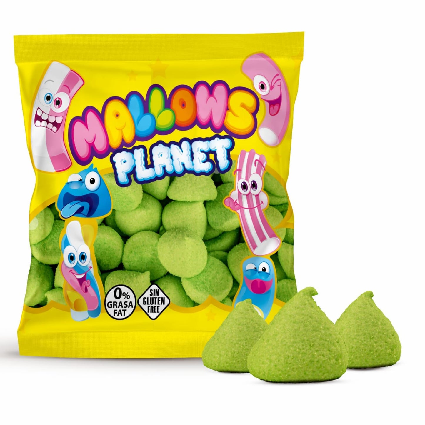 Top Candy | Top mallow verde