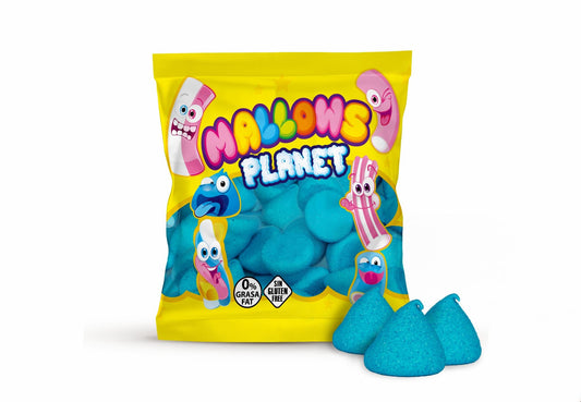Top Candy | Top mallow azul