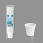 Best Products | S/50 Vaso reutilizable blanco 80 CC PP