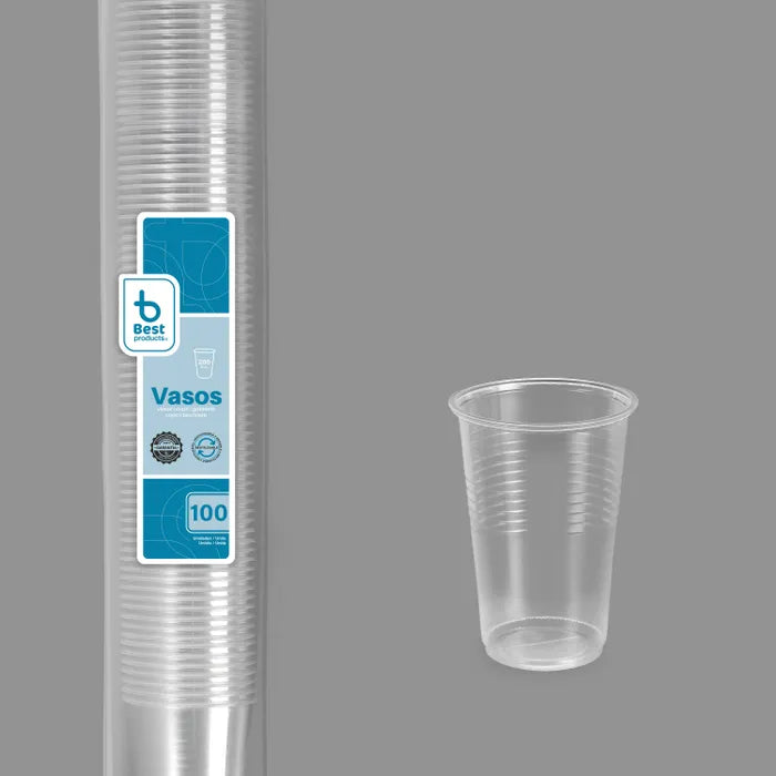 Best Products | S/100 Vaso reutilizable transparente 200 CC PP