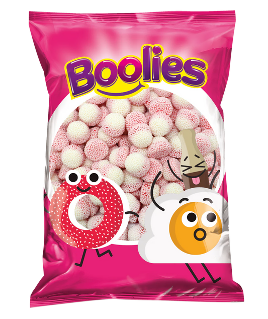 Boolies | Moras fresa y nata