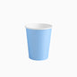 Maxi products | Vaso cartón azul pastel 270 CC