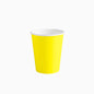 Maxi products | Vaso cartón amarillo 270 CC