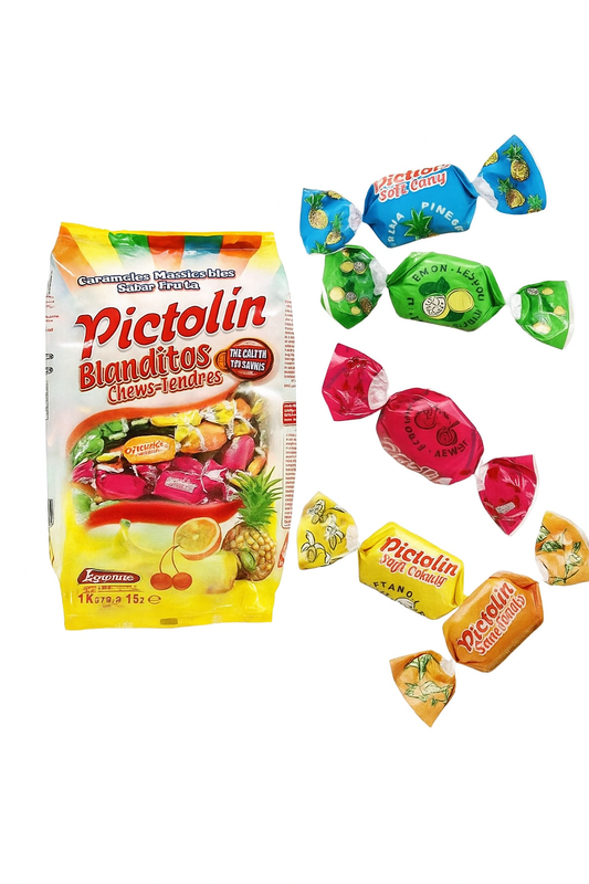 Intervan | Pic mastic Fruta