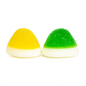 Boolies | Besos verde / amarillo surtido