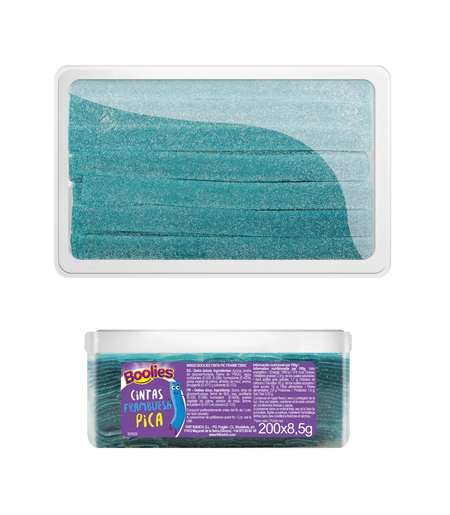 Boolies | Cinta pic framb