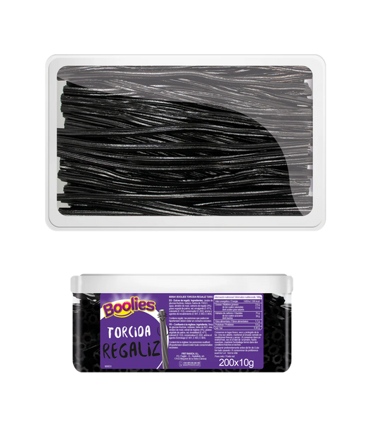 Boolies | Torcida regaliz