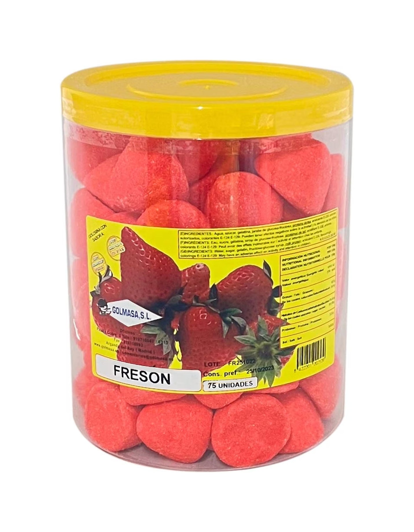 Golmasa | Fresón