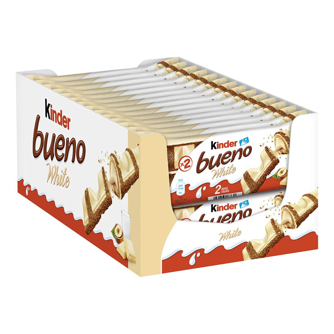 Kinder Bueno | Chocolate blanco
