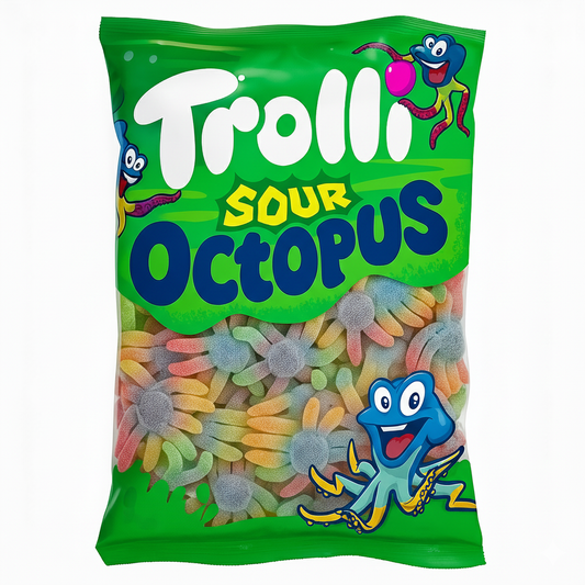Trolli | Pulpos pica