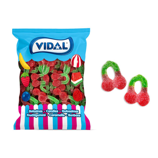 Vidal | Cerezas gigantes pica