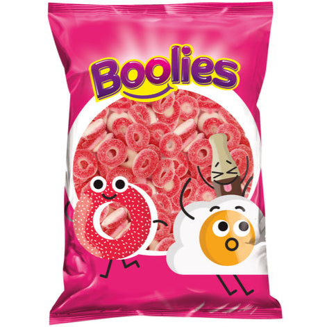 Boolies | Aros de fresa