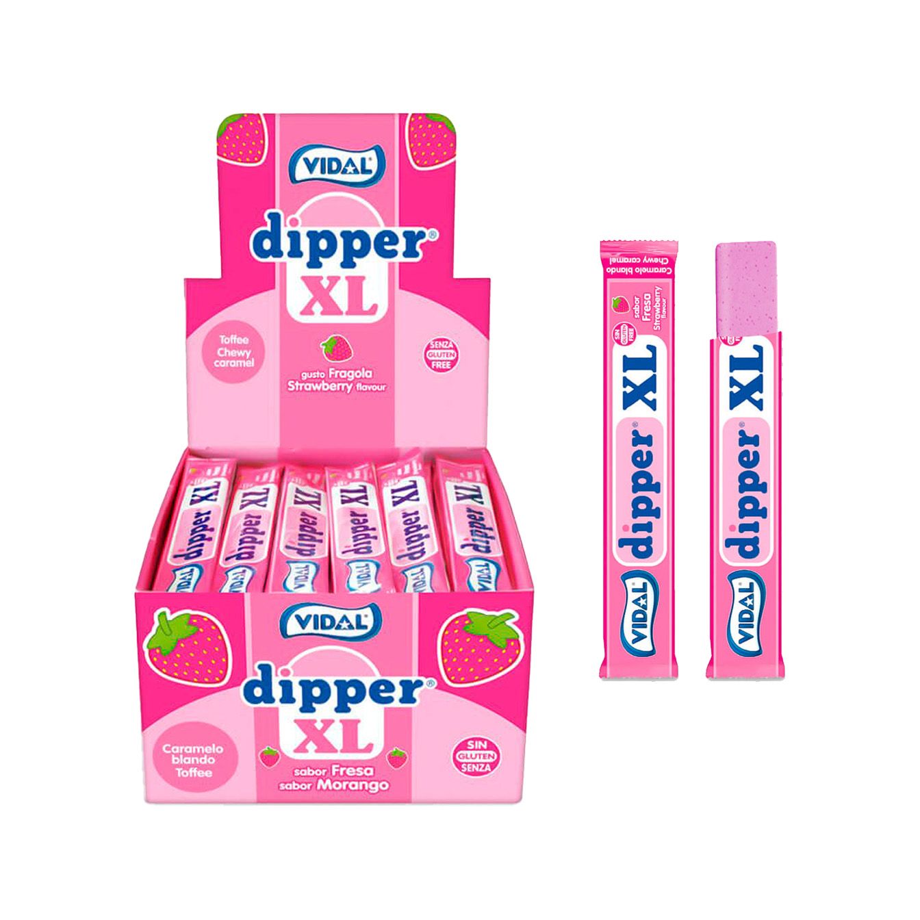 Vidal | Dipper XL fresa