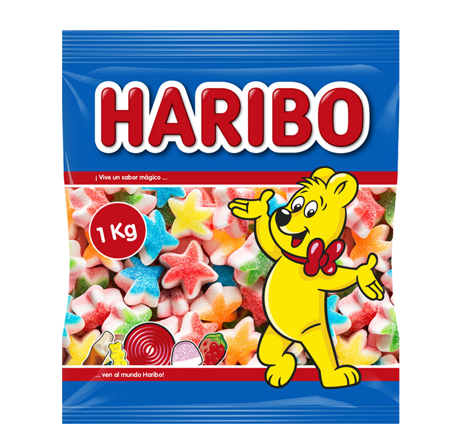 Haribo | Estrellas tricapa
