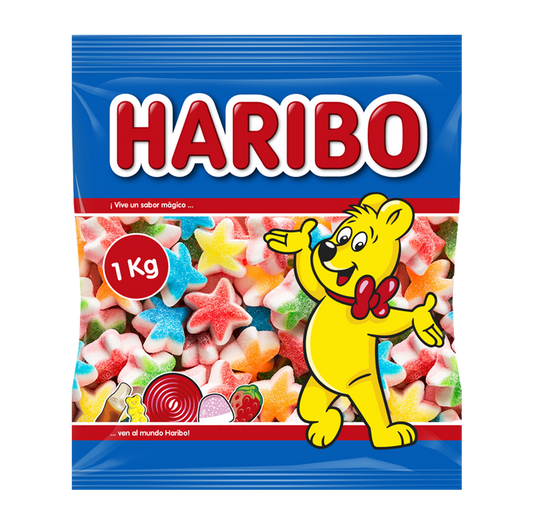 Haribo | Estrellas tricapa